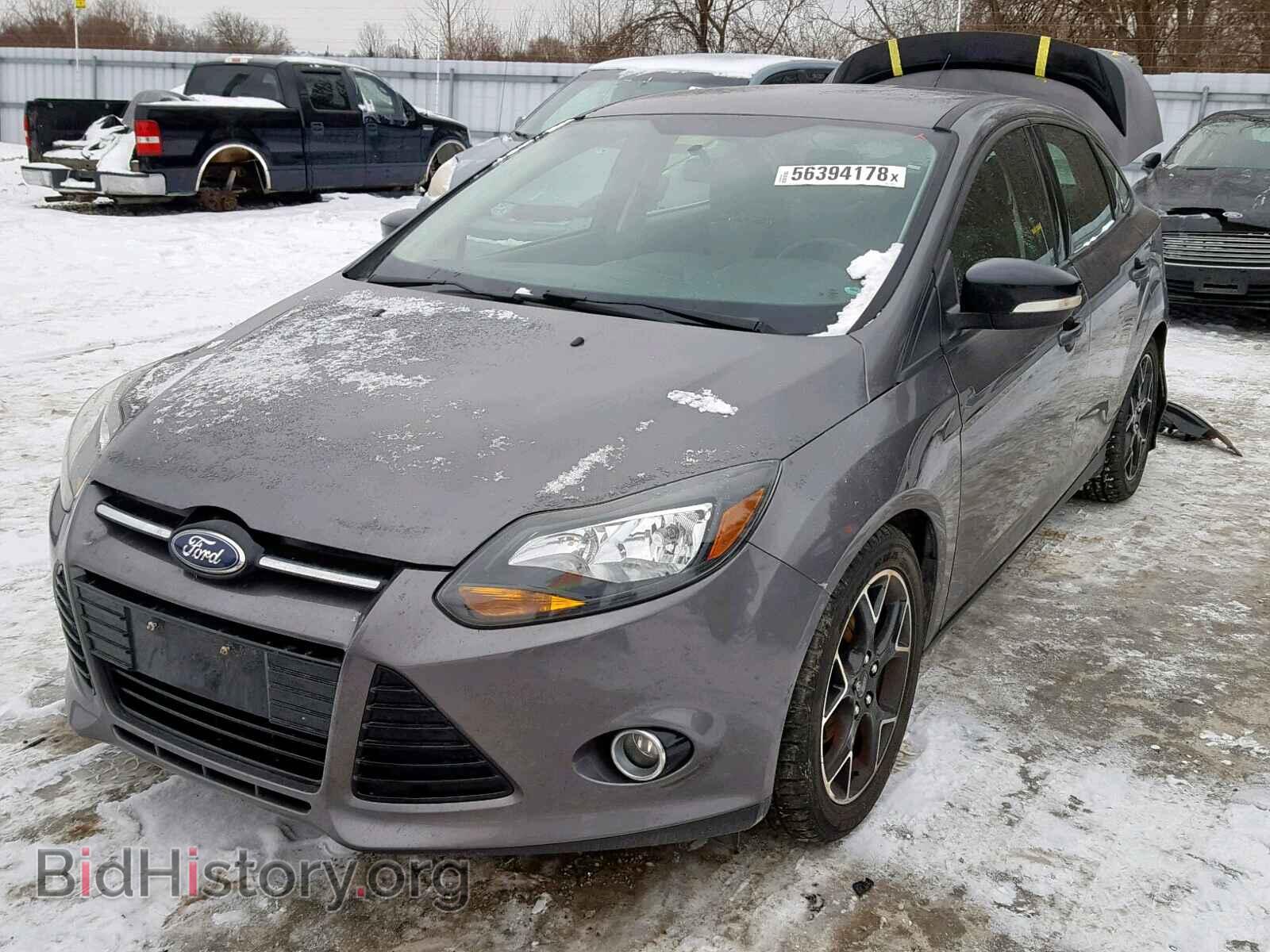 2014 FORD FOCUS - VIN: 1FADP3F20EL120772 - Фото 2