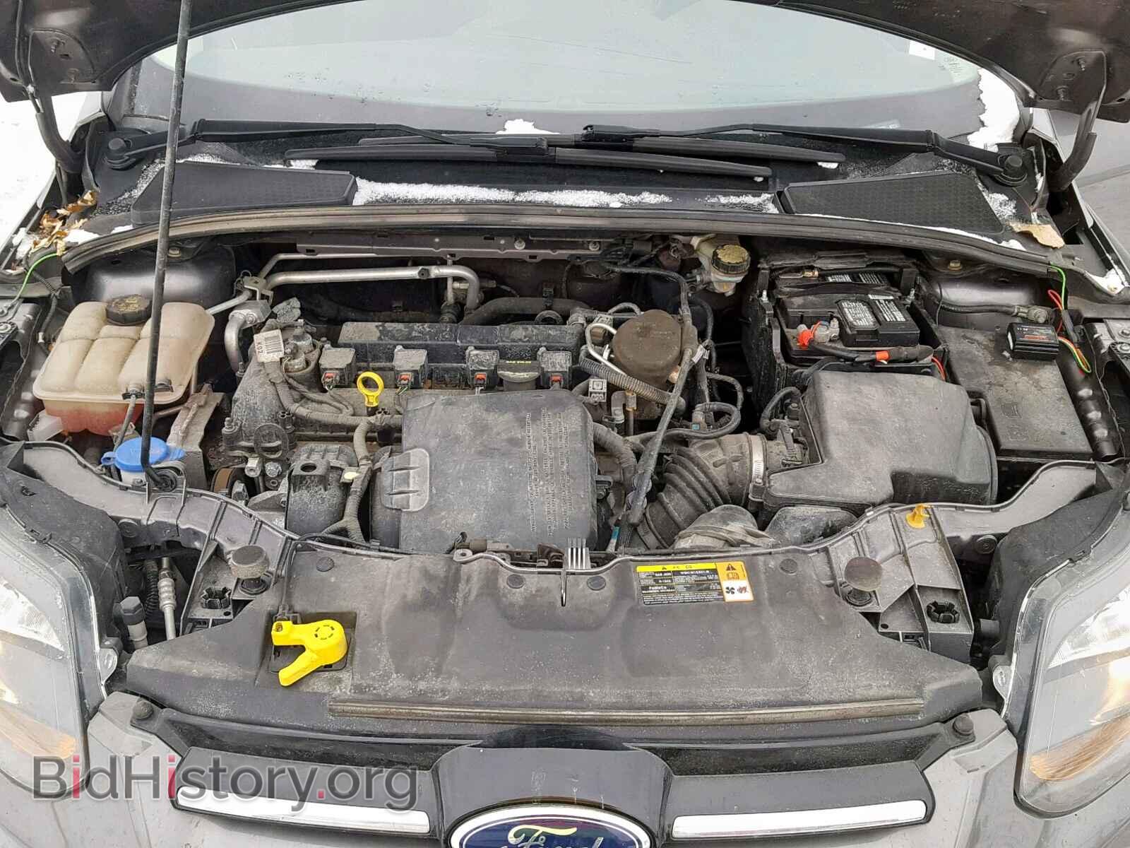 2014 FORD FOCUS - VIN: 1FADP3F20EL120772 - Фото 7
