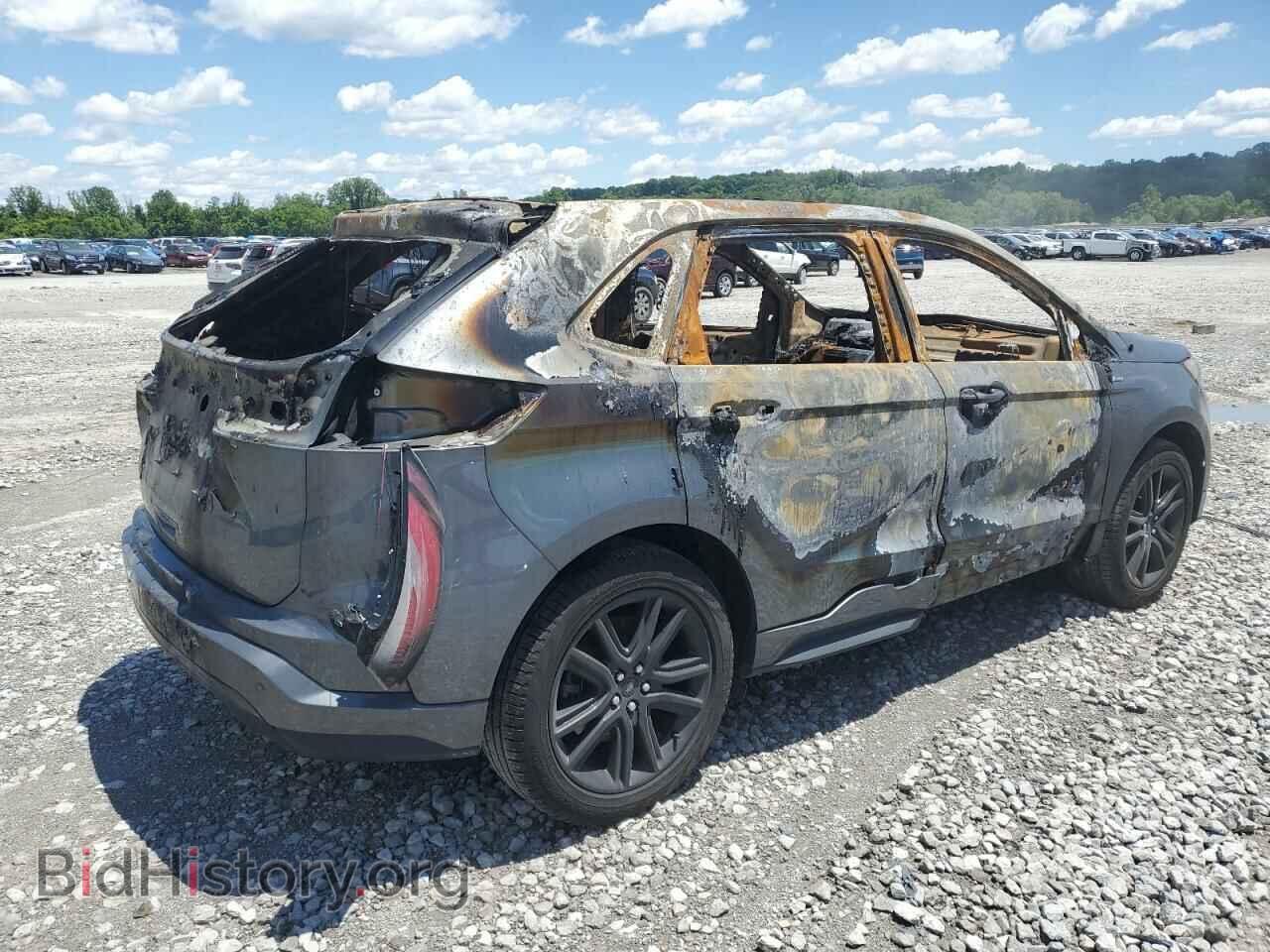 2023 FORD EDGE - VIN: 2FMPK4J90PBA17866 - Фото 3