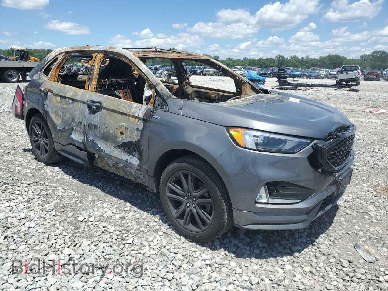 2023 FORD EDGE - VIN: 2FMPK4J90PBA17866 - Фото 4