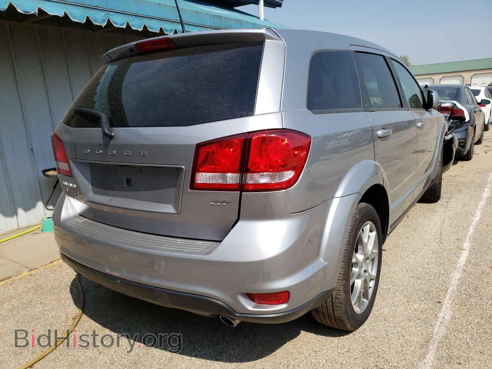2019 DODGE JOURNEY - VIN: 3C4PDDEG0KT738886 - Фото 4
