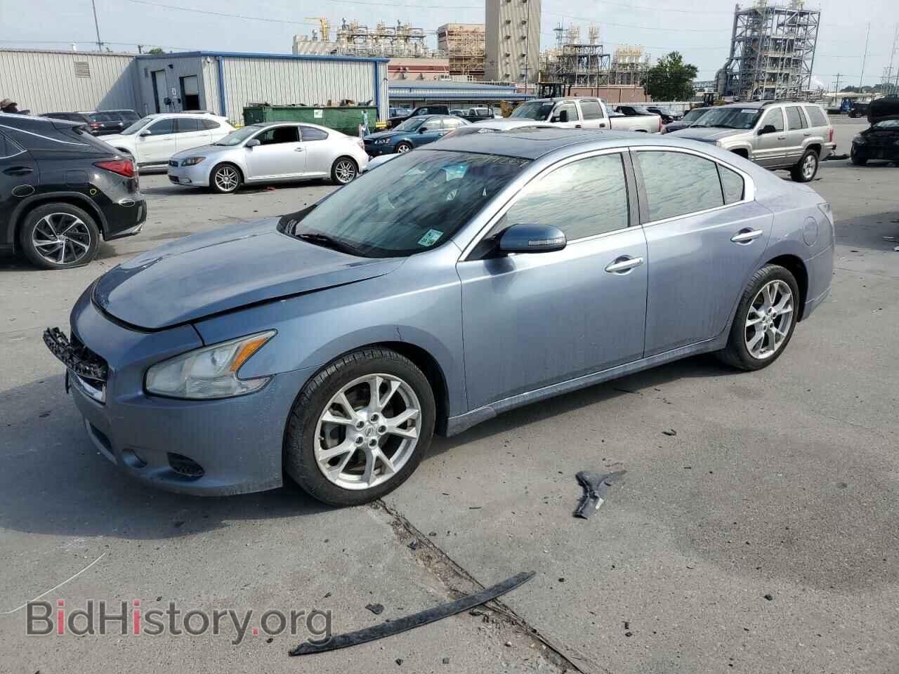Фотография 1N4AA5AP0CC808044 - NISSAN MAXIMA 2012