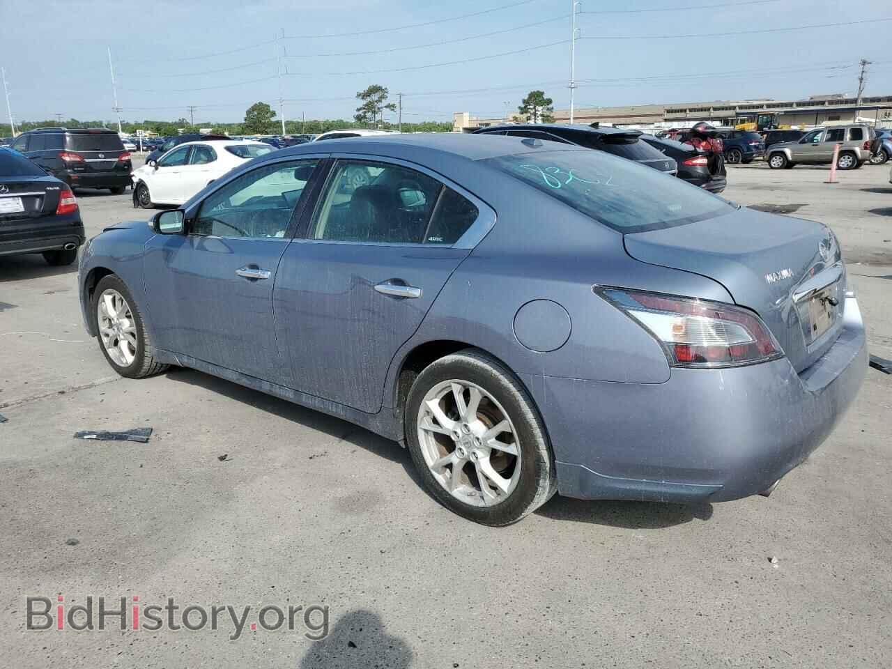 2012 NISSAN MAXIMA - VIN: 1N4AA5AP0CC808044 - Фото 2