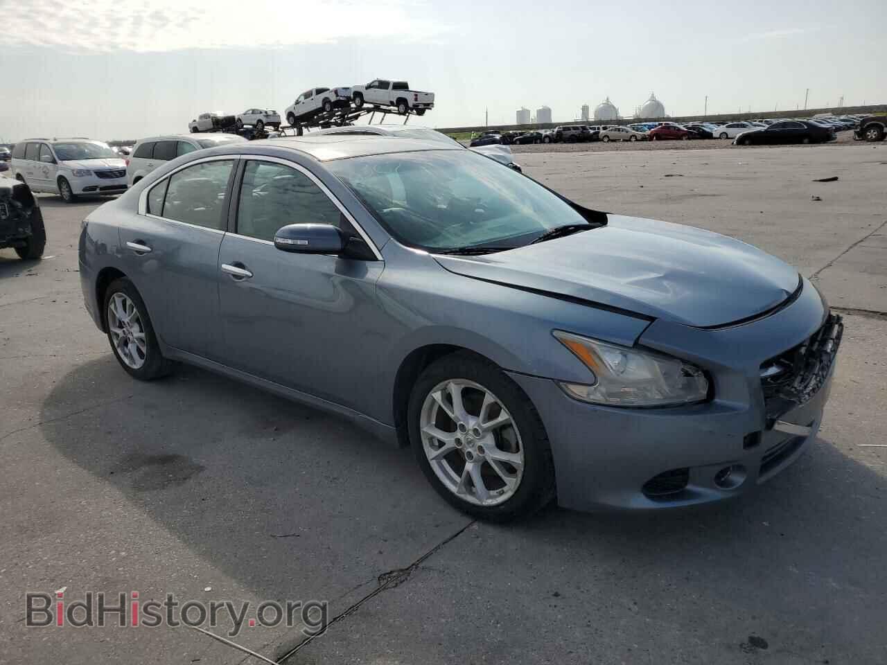 2012 NISSAN MAXIMA - VIN: 1N4AA5AP0CC808044 - Фото 4