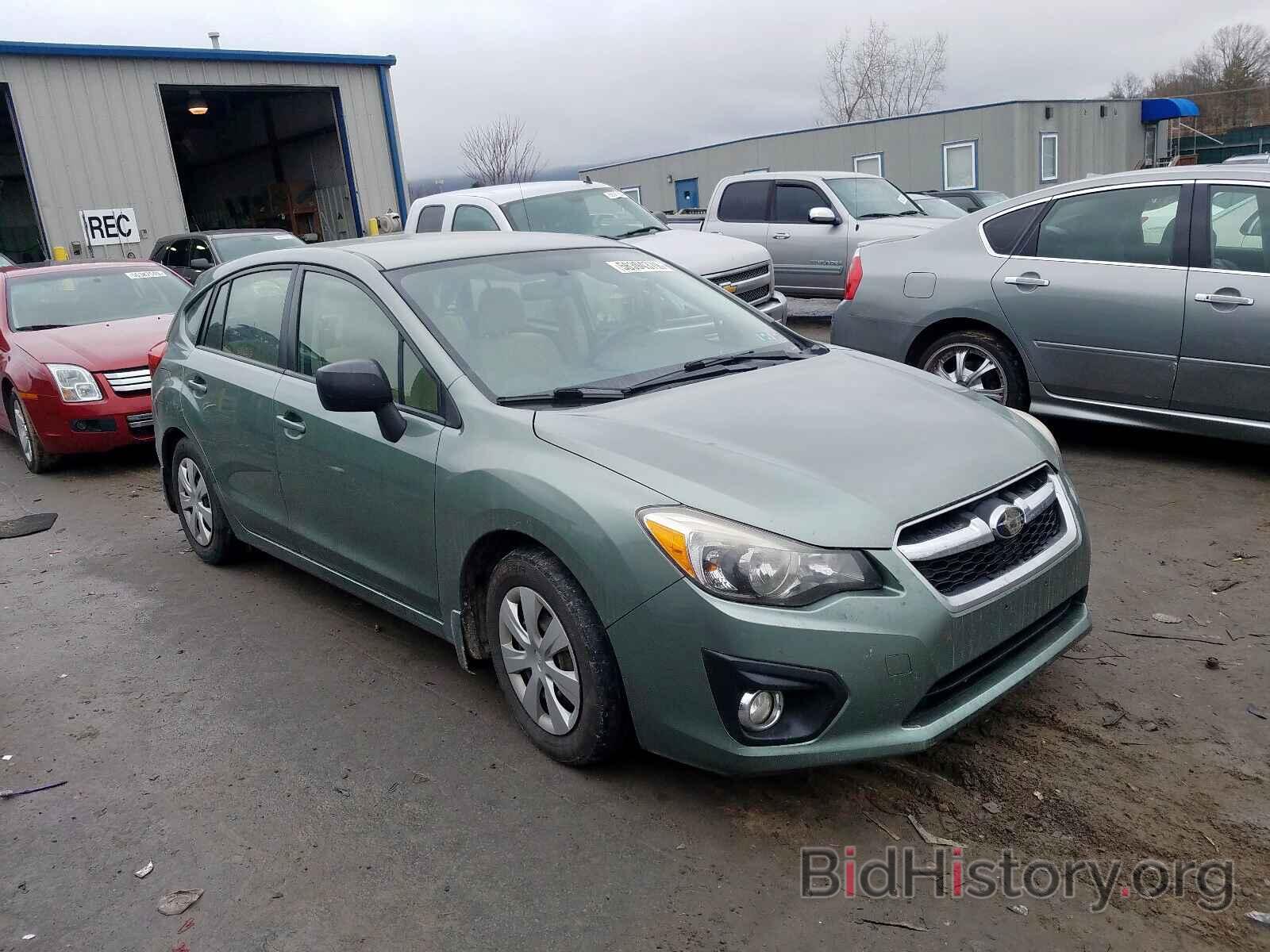 Photo JF1GPAA63E8219729 - SUBARU IMPREZA 2014