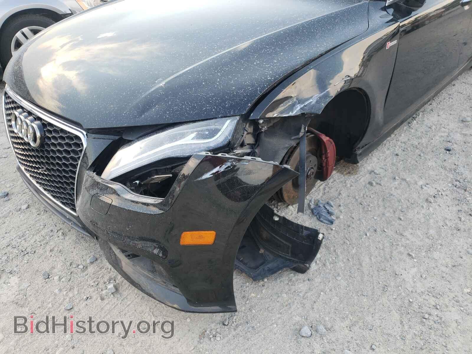 2014 AUDI A7 - VIN: WAU2GAFCXEN051105 - Фото 9