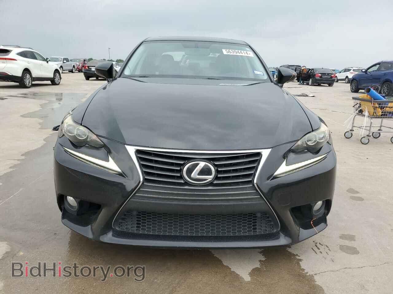2014 LEXUS IS - VIN: JTHBF1D22E5017187 - Фото 5