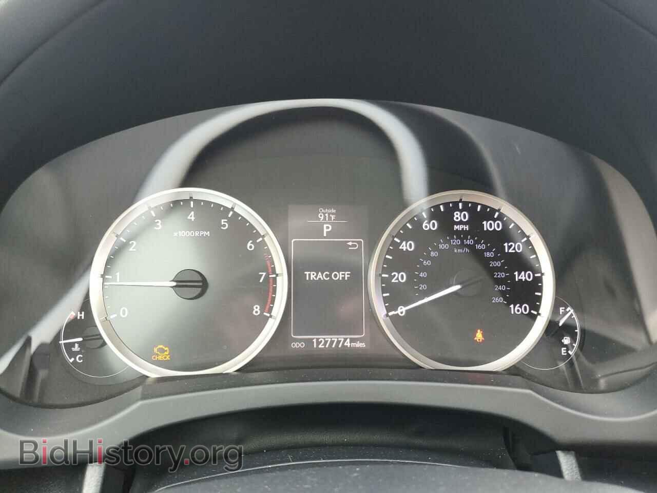 2014 LEXUS IS - VIN: JTHBF1D22E5017187 - Фото 9