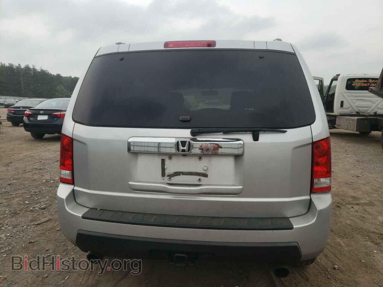 2009 HONDA PILOT - VIN: 5FNYF48669B040065 - Фото 6