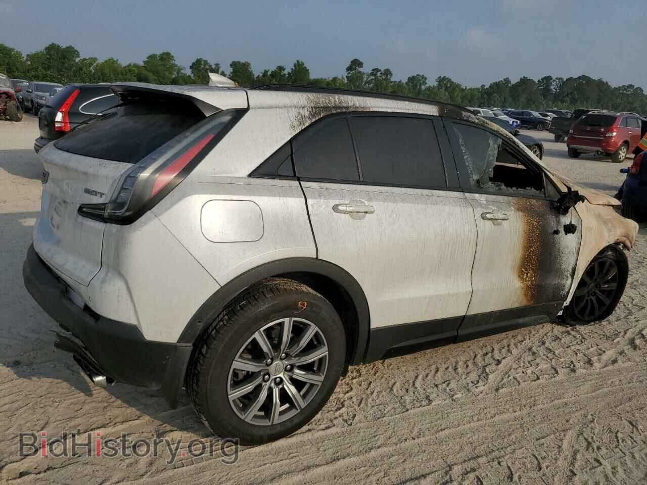 2019 CADILLAC XT4 - VIN: 1GYFZER41KF190128 - Фото 3