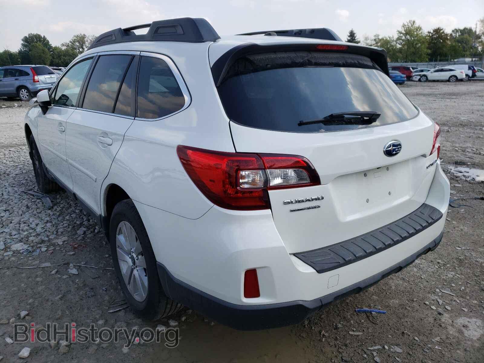 2015 SUBARU OUTBACK - VIN: 4S4BSBEC2F3250702 - Фото 3