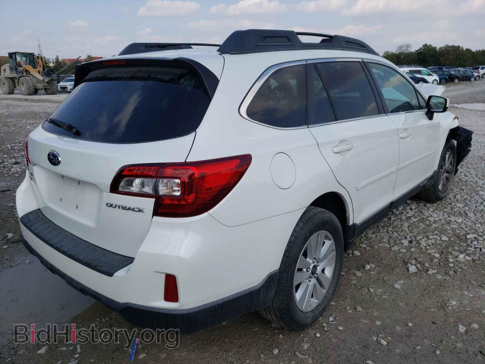 2015 SUBARU OUTBACK - VIN: 4S4BSBEC2F3250702 - Фото 4