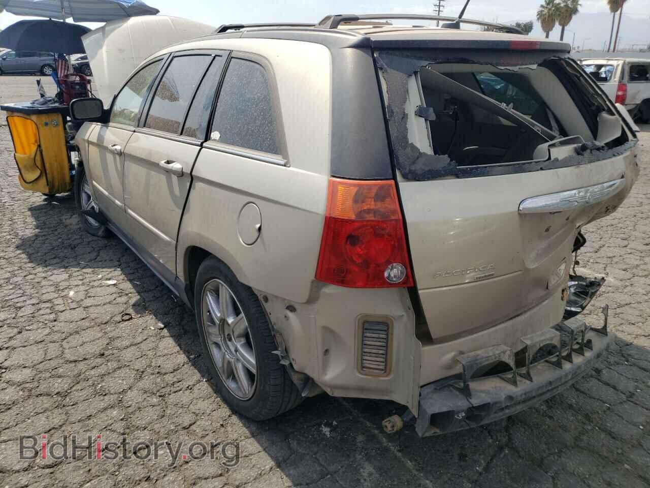 2007 CHRYSLER PACIFICA - VIN: 2A8GM68XX7R321737 - Фото 3