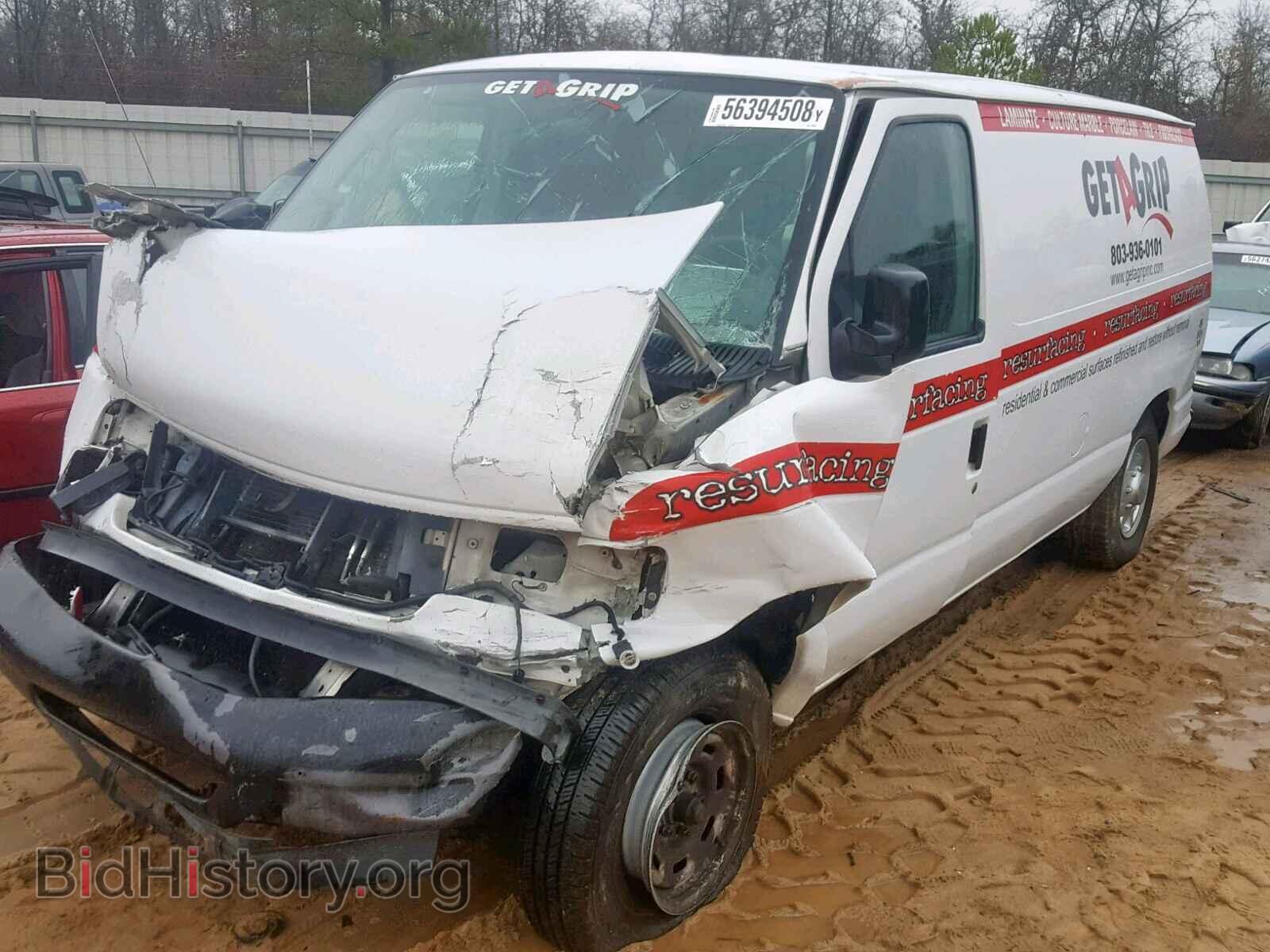 2006 FORD ECONOLINE - VIN: 1FTRE14W86DB05562 - Фото 2