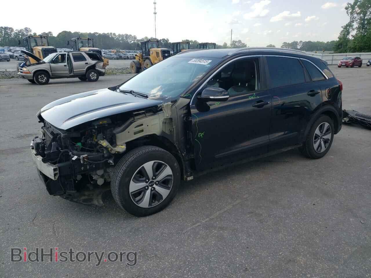 Photo KNDCC3LC4H5040236 - KIA NIRO 2017