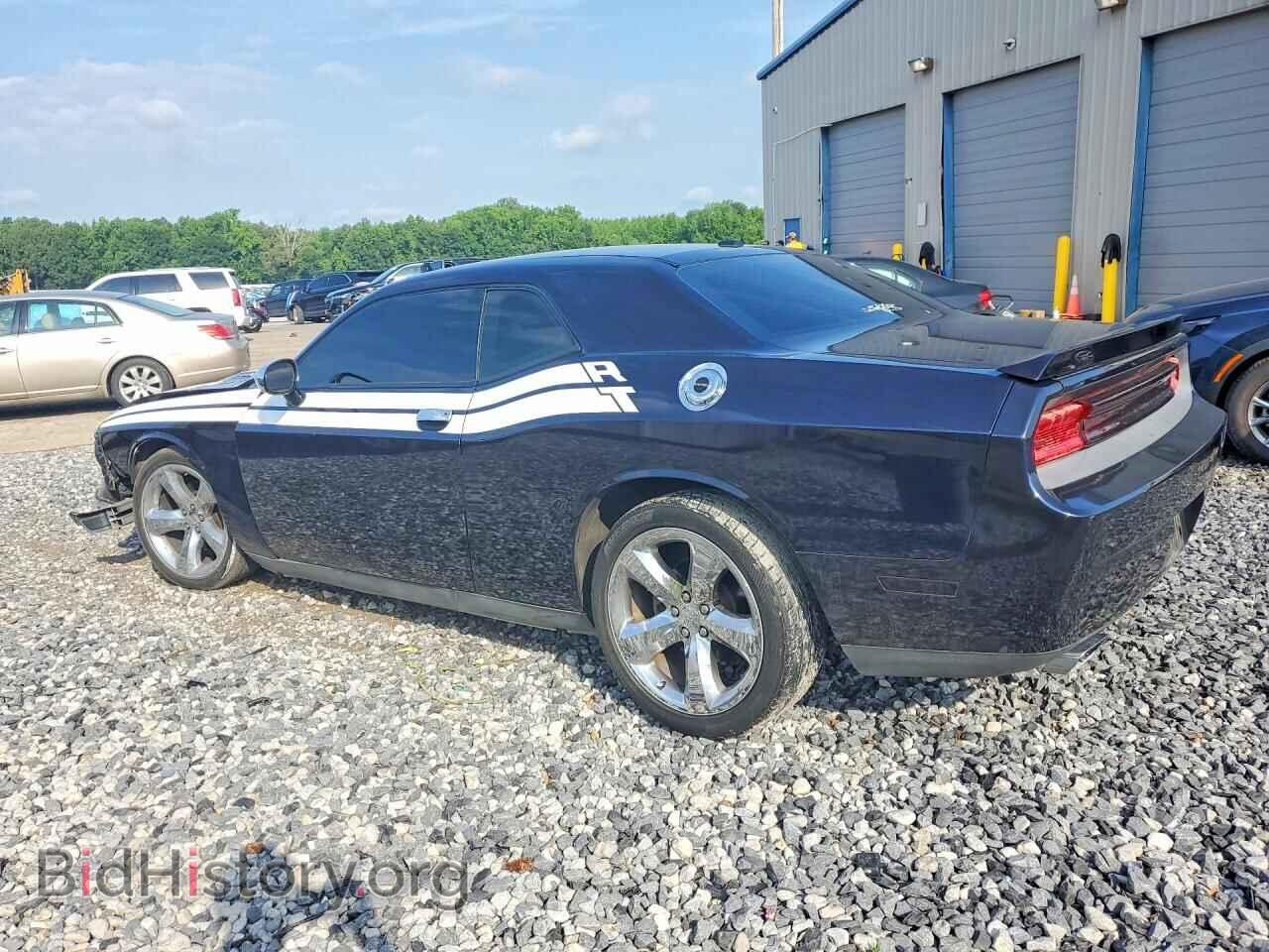 2012 DODGE CHALLENGER - VIN: 2C3CDYBT6CH291101 - Фото 2