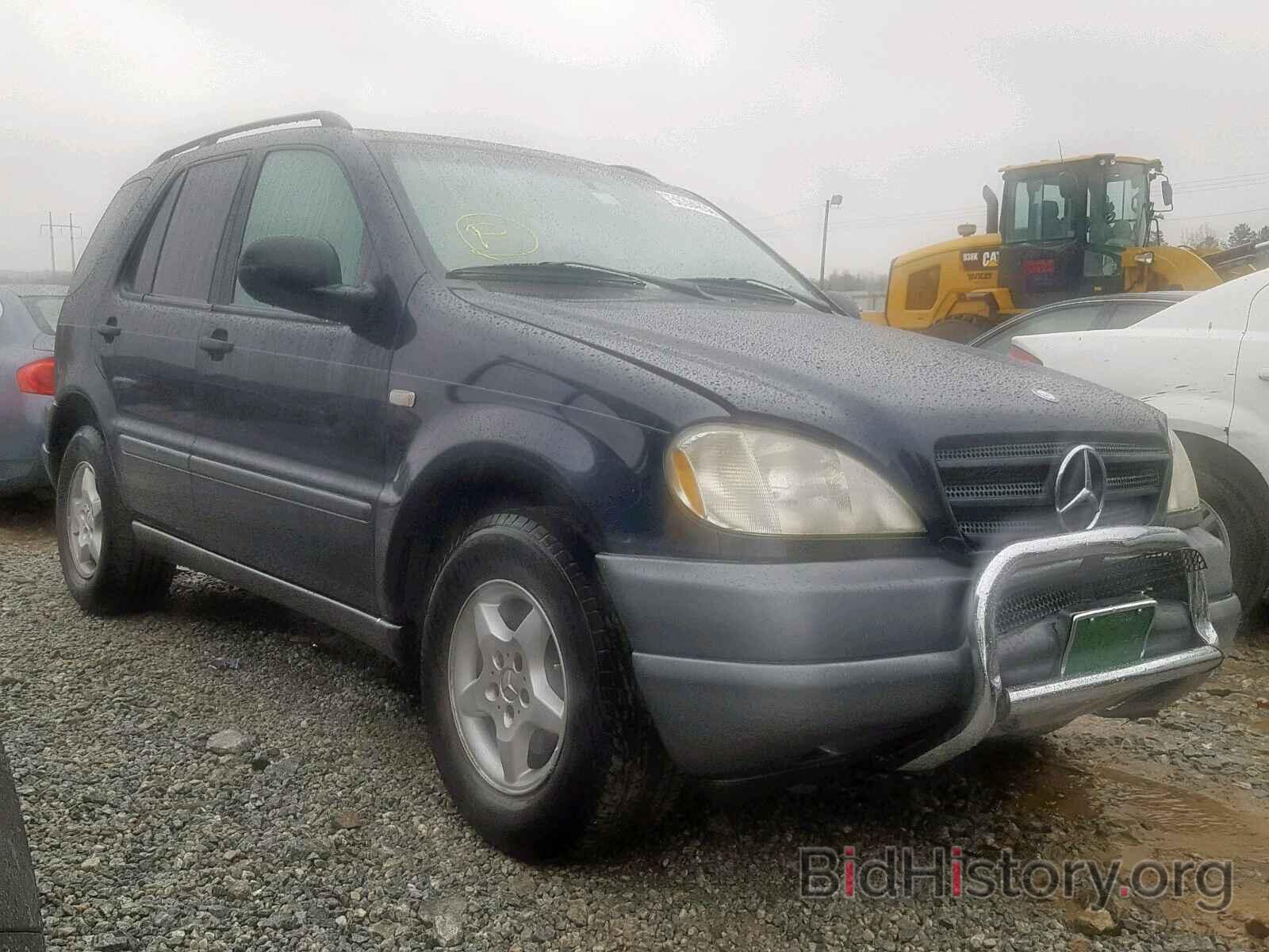 Фотография 4JGAB54E1XA094259 - MERCEDES-BENZ ML 320 1999