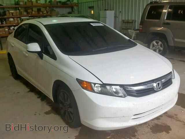 Фотография 19XFB2F54CE024994 - HONDA CIVIC 2012