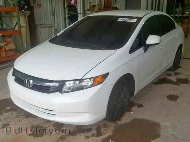 2012 HONDA CIVIC - VIN: 19XFB2F54CE024994 - Фото 2