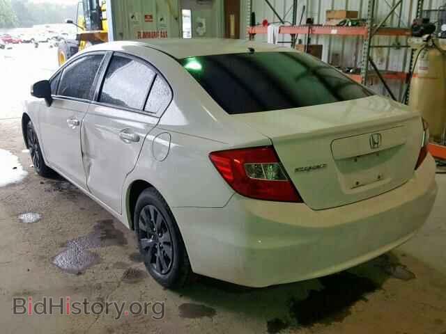 2012 HONDA CIVIC - VIN: 19XFB2F54CE024994 - Фото 3