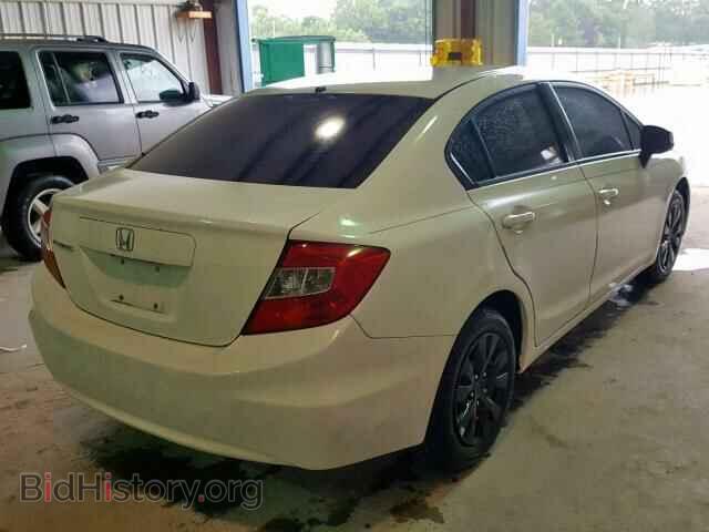 2012 HONDA CIVIC - VIN: 19XFB2F54CE024994 - Фото 4