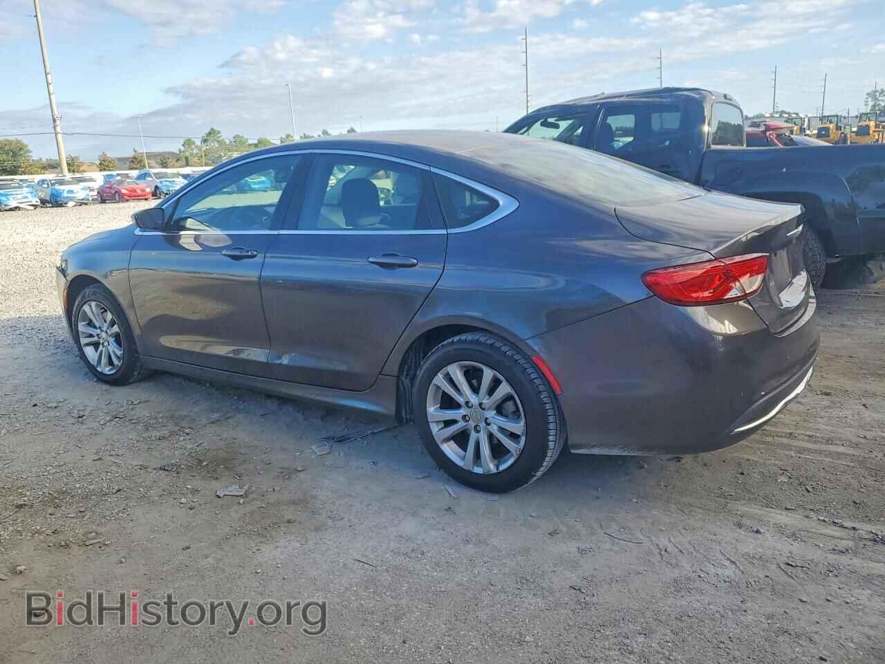 2015 CHRYSLER 200 - VIN: 1C3CCCAB5FN683237 - Фото 2