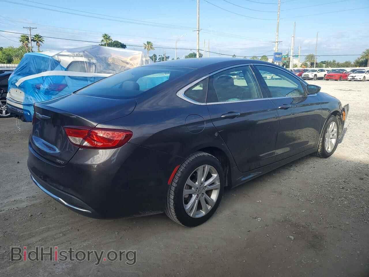 2015 CHRYSLER 200 - VIN: 1C3CCCAB5FN683237 - Фото 3