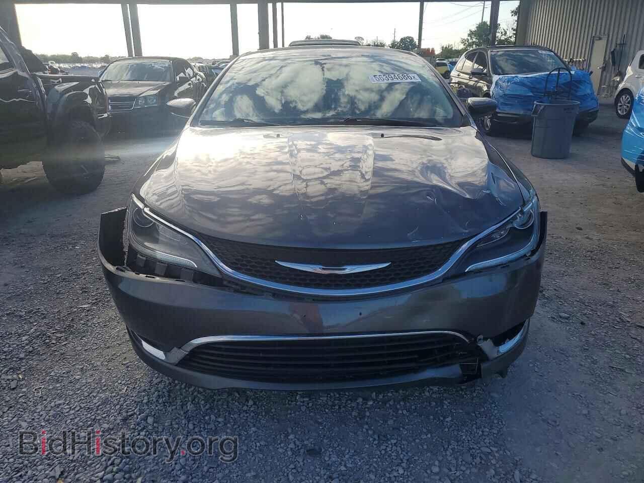 2015 CHRYSLER 200 - VIN: 1C3CCCAB5FN683237 - Фото 5