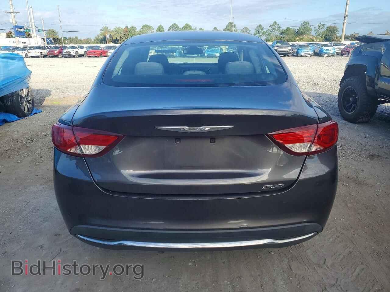 2015 CHRYSLER 200 - VIN: 1C3CCCAB5FN683237 - Фото 6