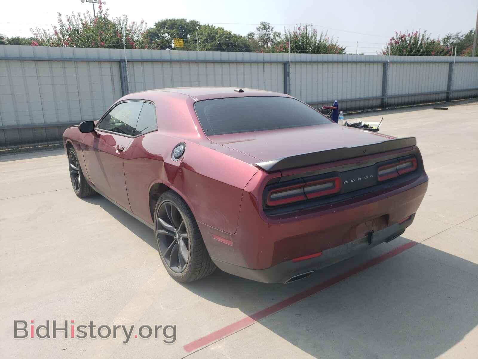 2018 DODGE CHALLENGER - VIN: 2C3CDZAG6JH310379 - Photo 3