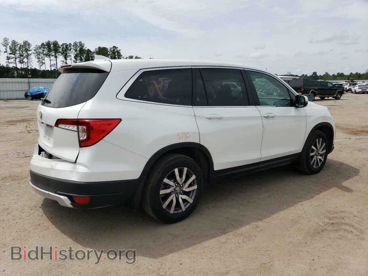 2021 HONDA PILOT - VIN: 5FNYF5H55MB018242 - Фото 3