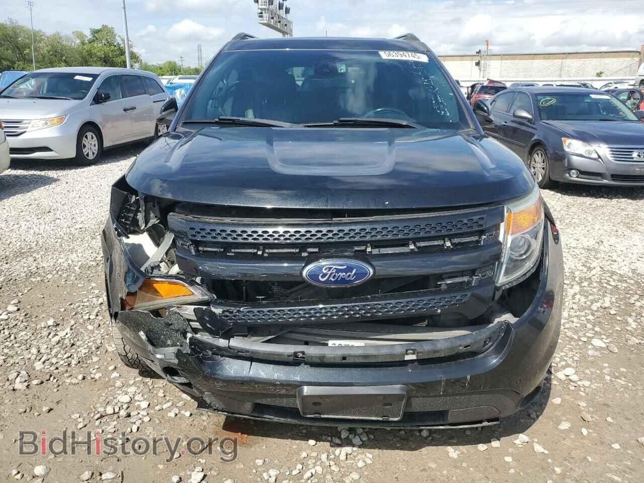2013 FORD EXPLORER - VIN: 1FM5K8F89DGA44759 - Фото 5