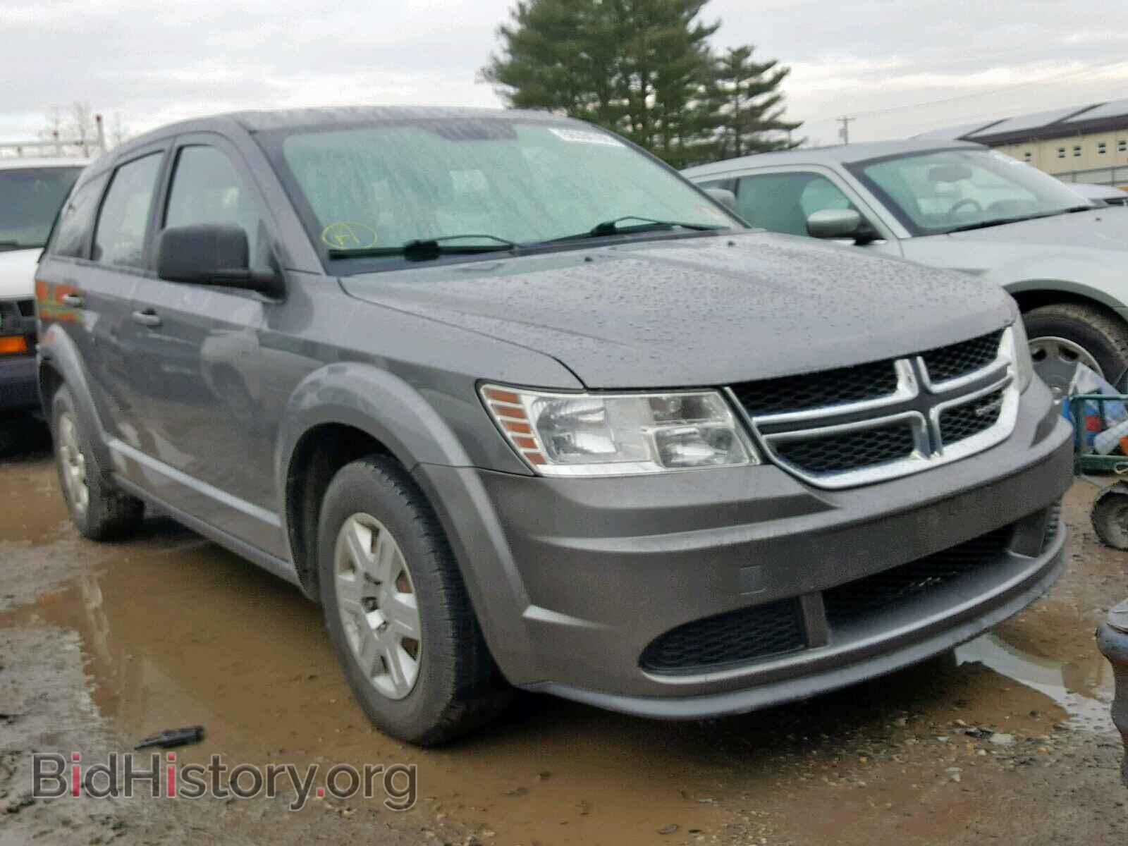 Photo 3C4PDCAB1CT203720 - DODGE JOURNEY SE 2012