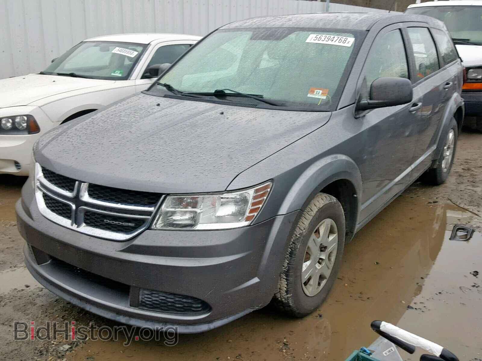 2012 DODGE JOURNEY SE - VIN: 3C4PDCAB1CT203720 - Фото 2