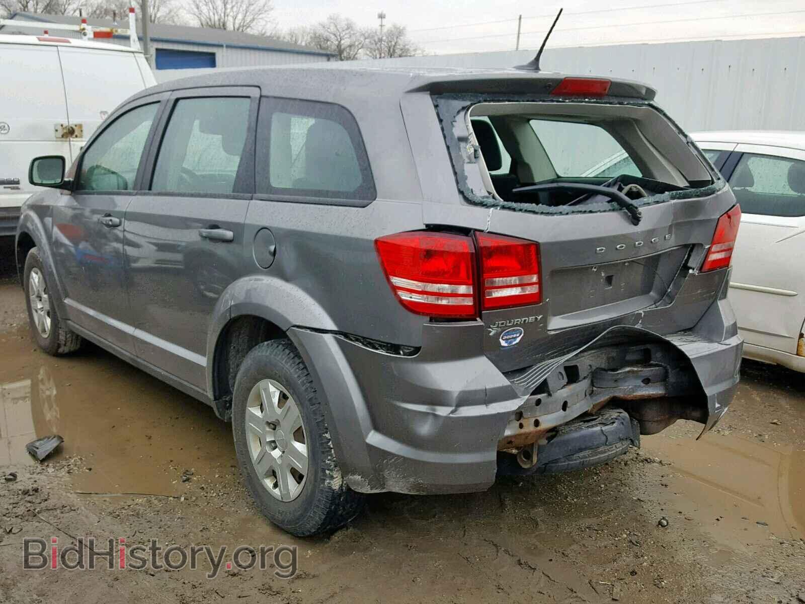 2012 DODGE JOURNEY SE - VIN: 3C4PDCAB1CT203720 - Фото 3