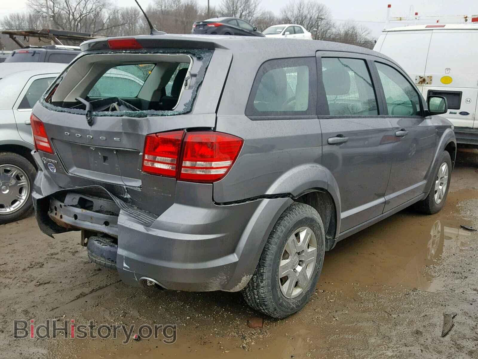 2012 DODGE JOURNEY SE - VIN: 3C4PDCAB1CT203720 - Фото 4