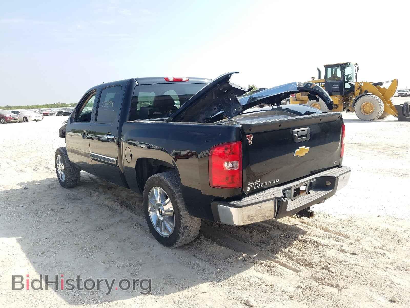2013 CHEVROLET SILVERADO - VIN: 3GCPCSE0XDG218832 - Фото 3