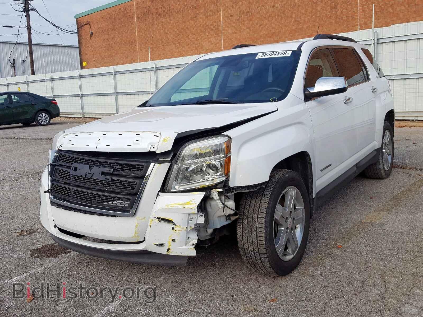2012 GMC TERRAIN SL - VIN: 2GKALSEK1C6270727 - Фото 2