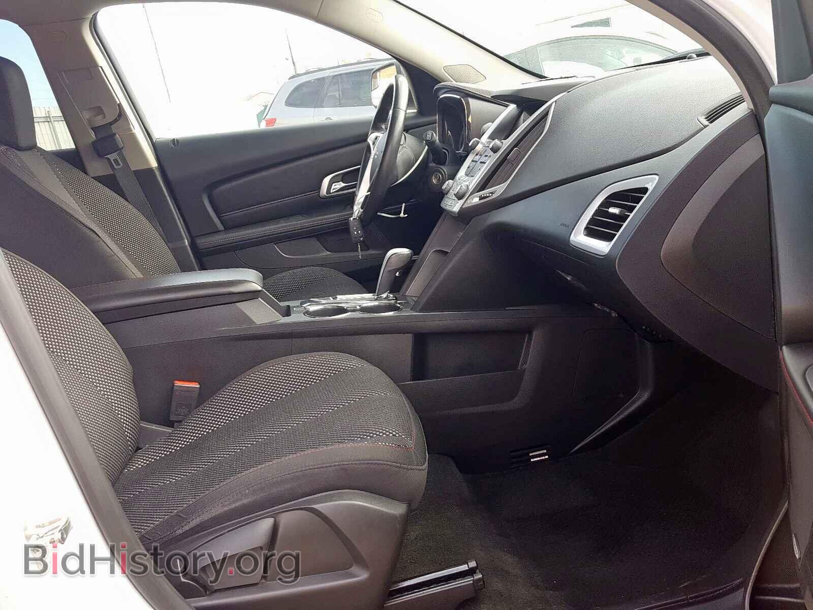 2012 GMC TERRAIN SL - VIN: 2GKALSEK1C6270727 - Фото 5