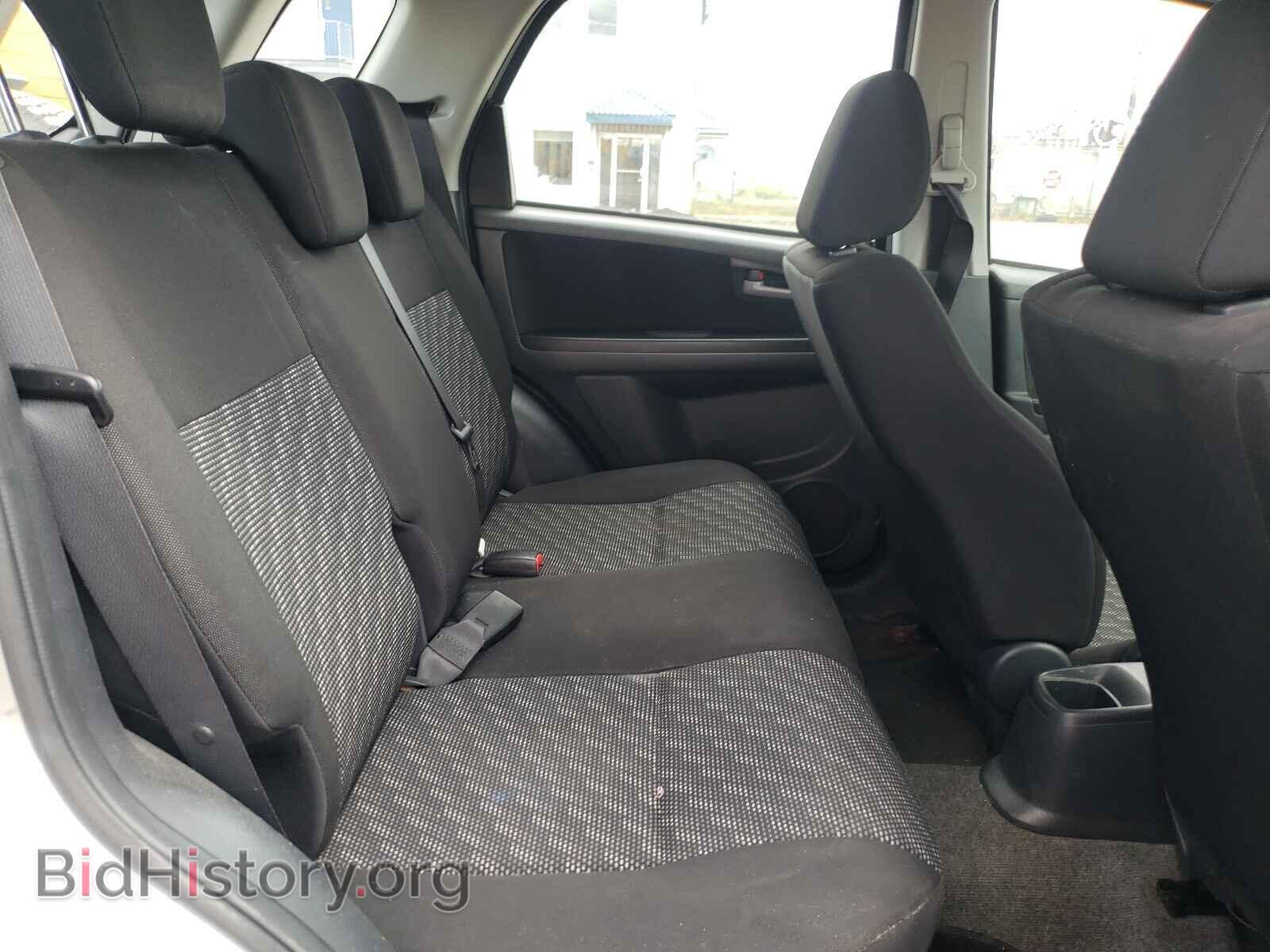 2008 SUZUKI SX4 - VIN: JS2YB413385109019 - Фото 6