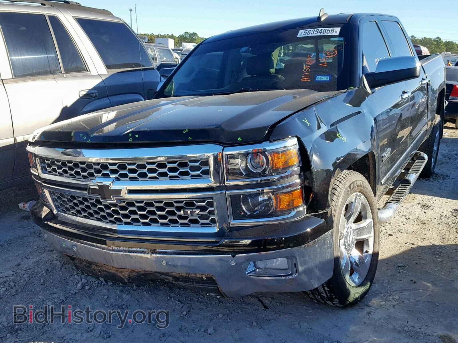 2015 CHEVROLET SILVERADO - VIN: 3GCPCSEC0FG109180 - Фото 2