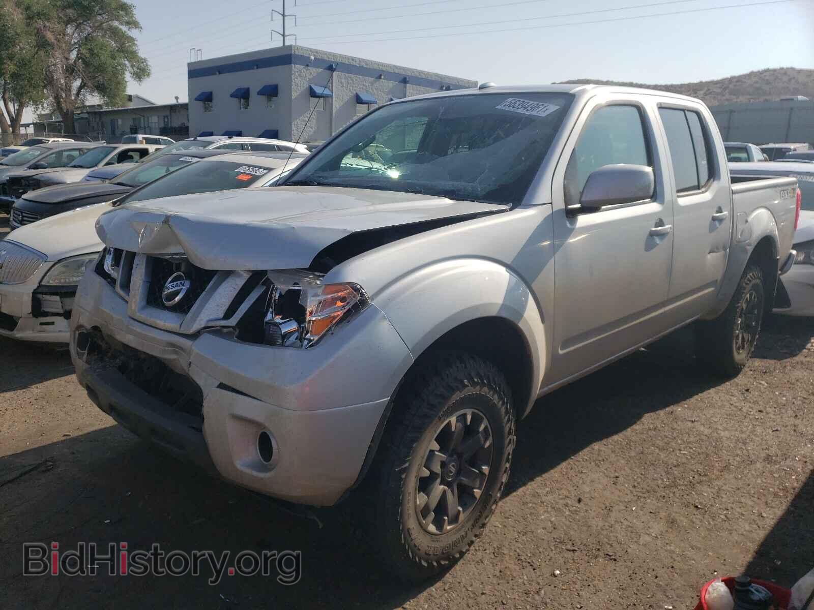 2017 NISSAN FRONTIER - VIN: 1N6AD0EV8HN765076 - Фото 2