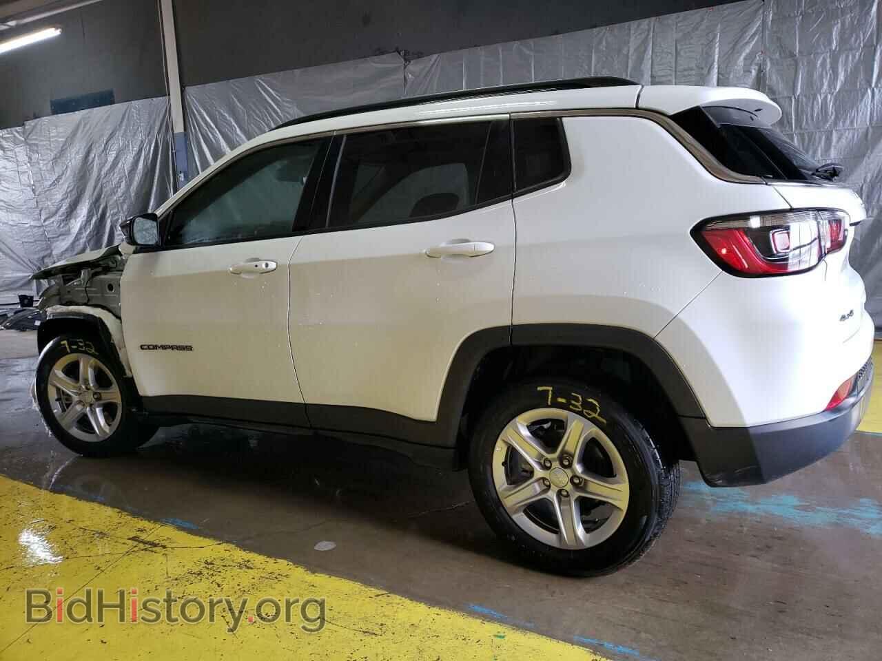2023 JEEP COMPASS - VIN: 3C4NJDBN0PT552792 - Фото 2