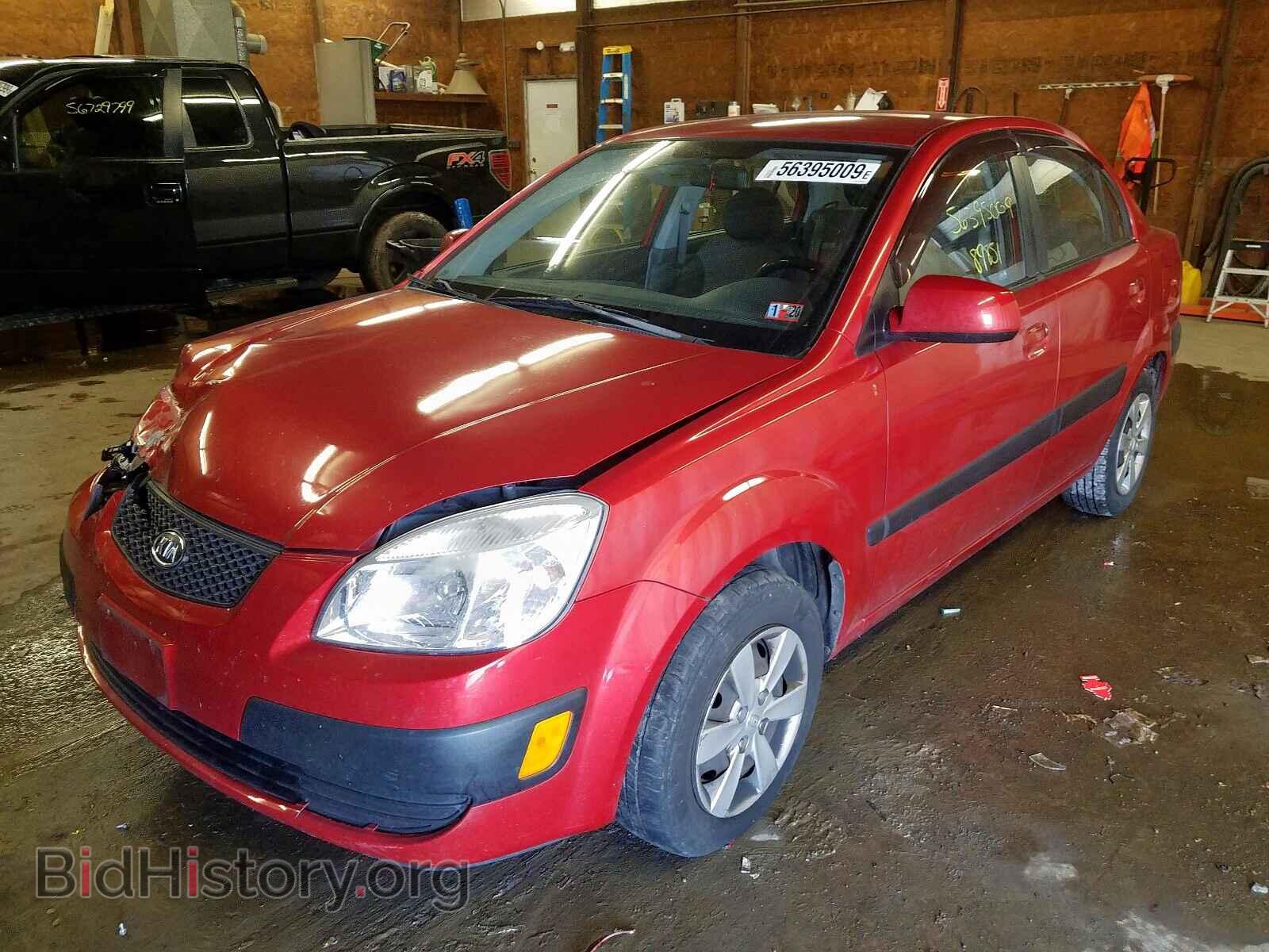 2009 KIA RIO BASE - VIN: KNADE223696477075 - Фото 2