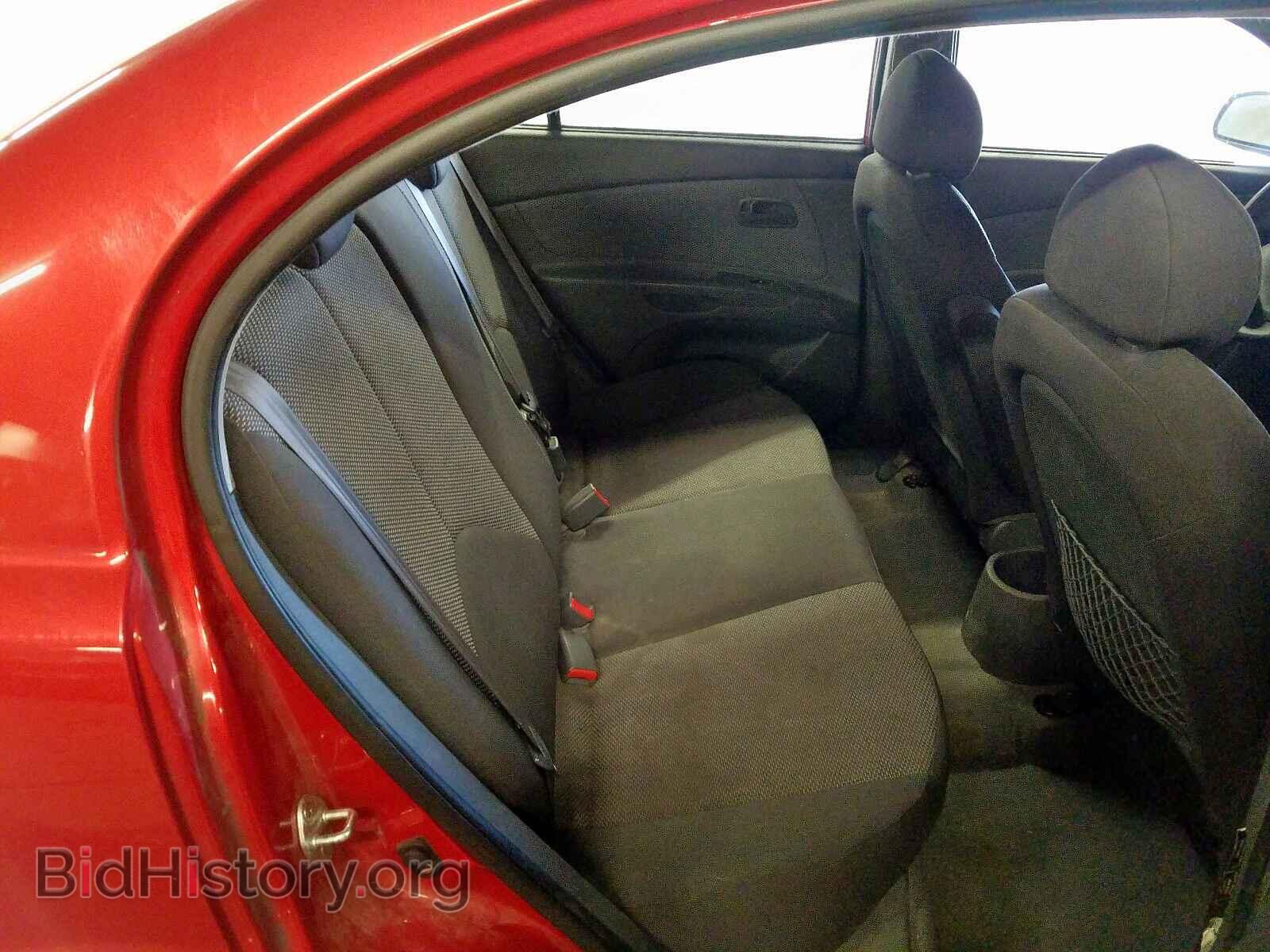 2009 KIA RIO BASE - VIN: KNADE223696477075 - Фото 6