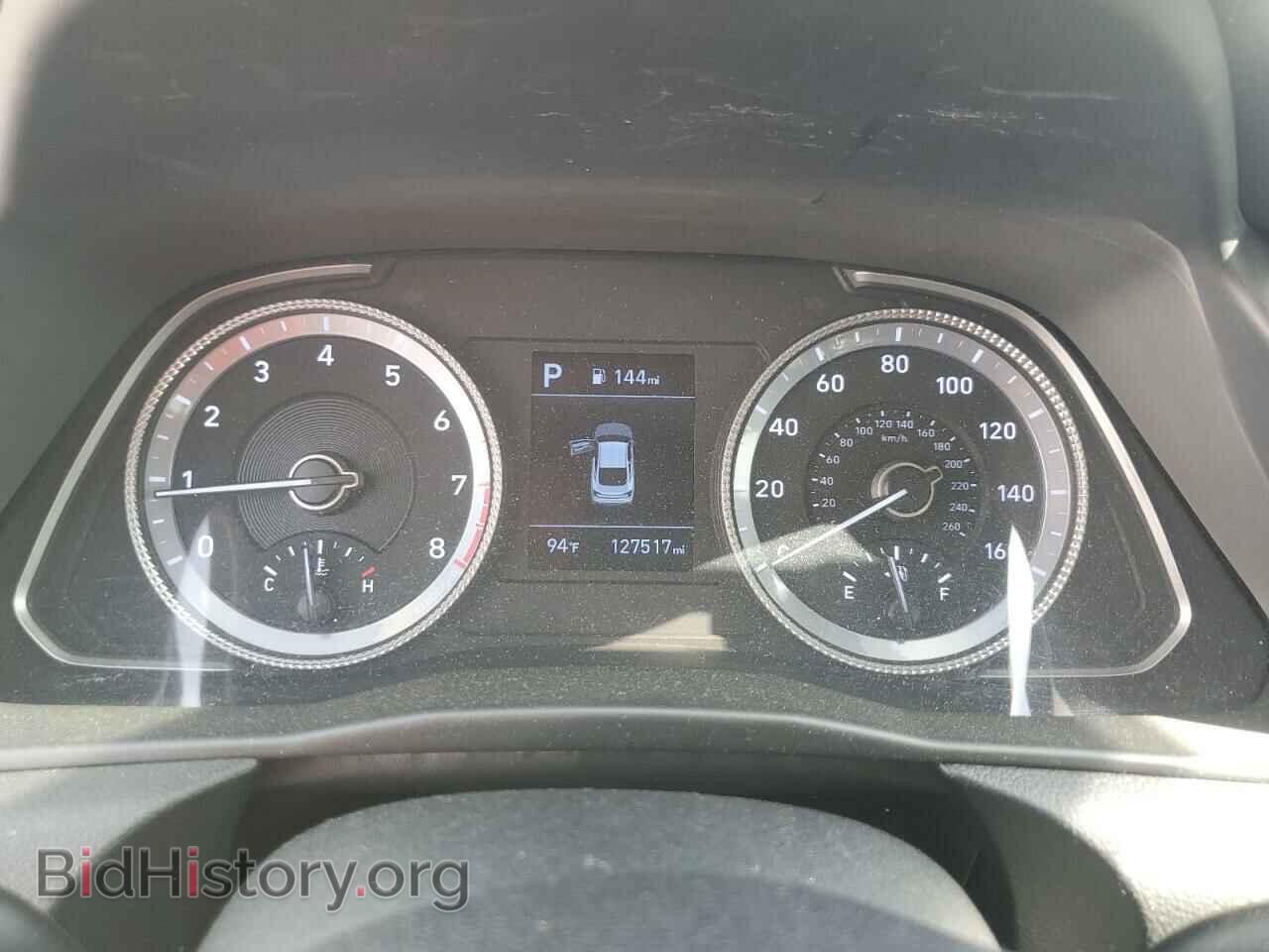 2021 HYUNDAI SONATA - VIN: 5NPEG4JAXMH109364 - Фото 9