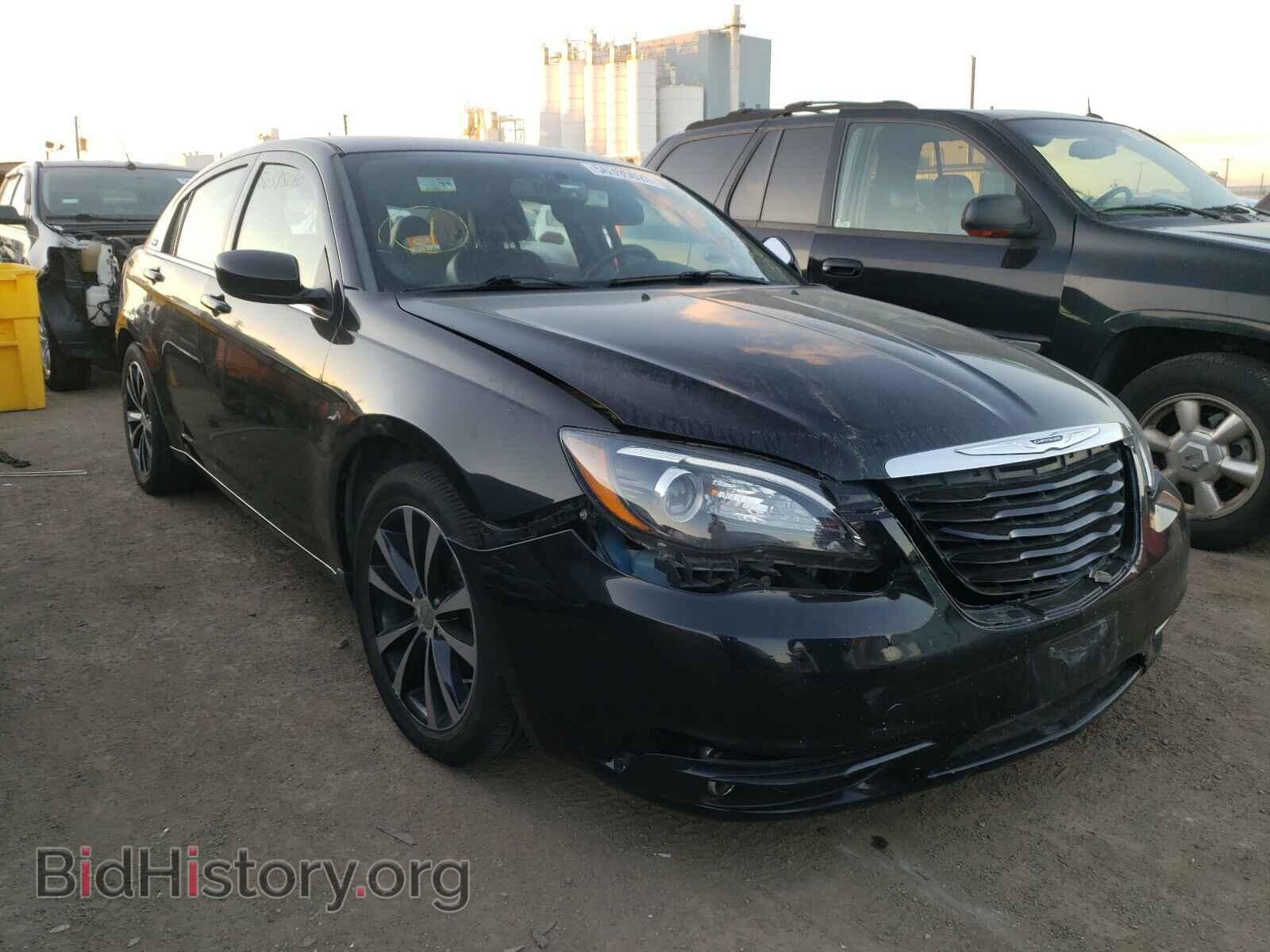 Фотография 1C3CCBCG6EN150606 - CHRYSLER 200 2014