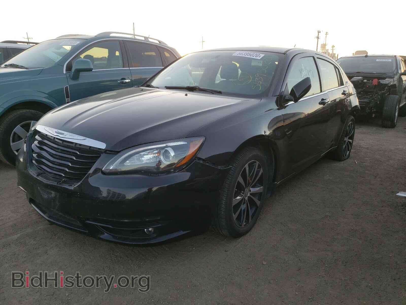 2014 CHRYSLER 200 - VIN: 1C3CCBCG6EN150606 - Фото 2