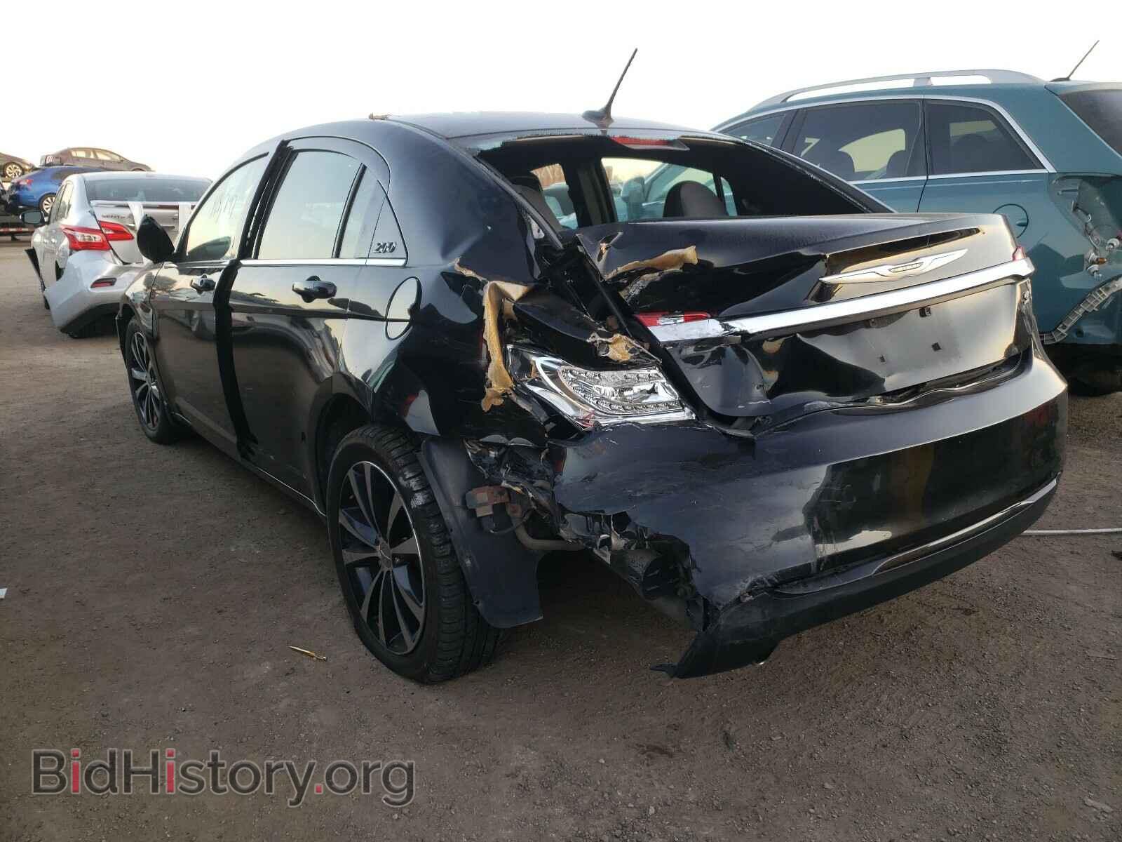 2014 CHRYSLER 200 - VIN: 1C3CCBCG6EN150606 - Фото 3