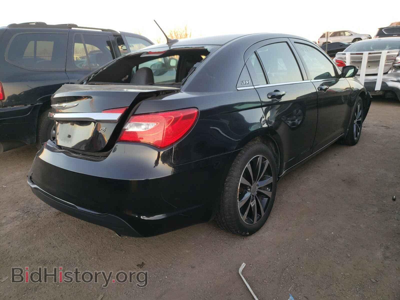 2014 CHRYSLER 200 - VIN: 1C3CCBCG6EN150606 - Фото 4